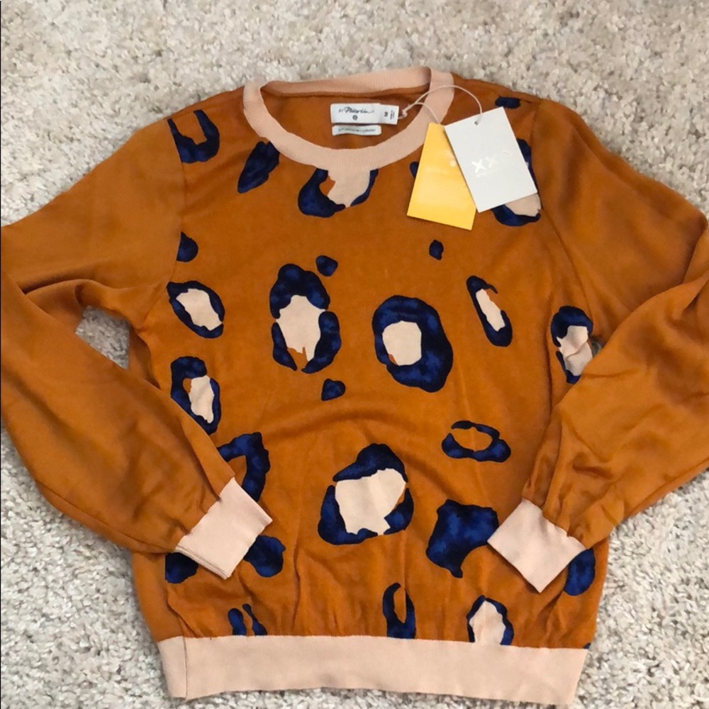 3.1 Phillip Lim for Target Leopard Print Sweater